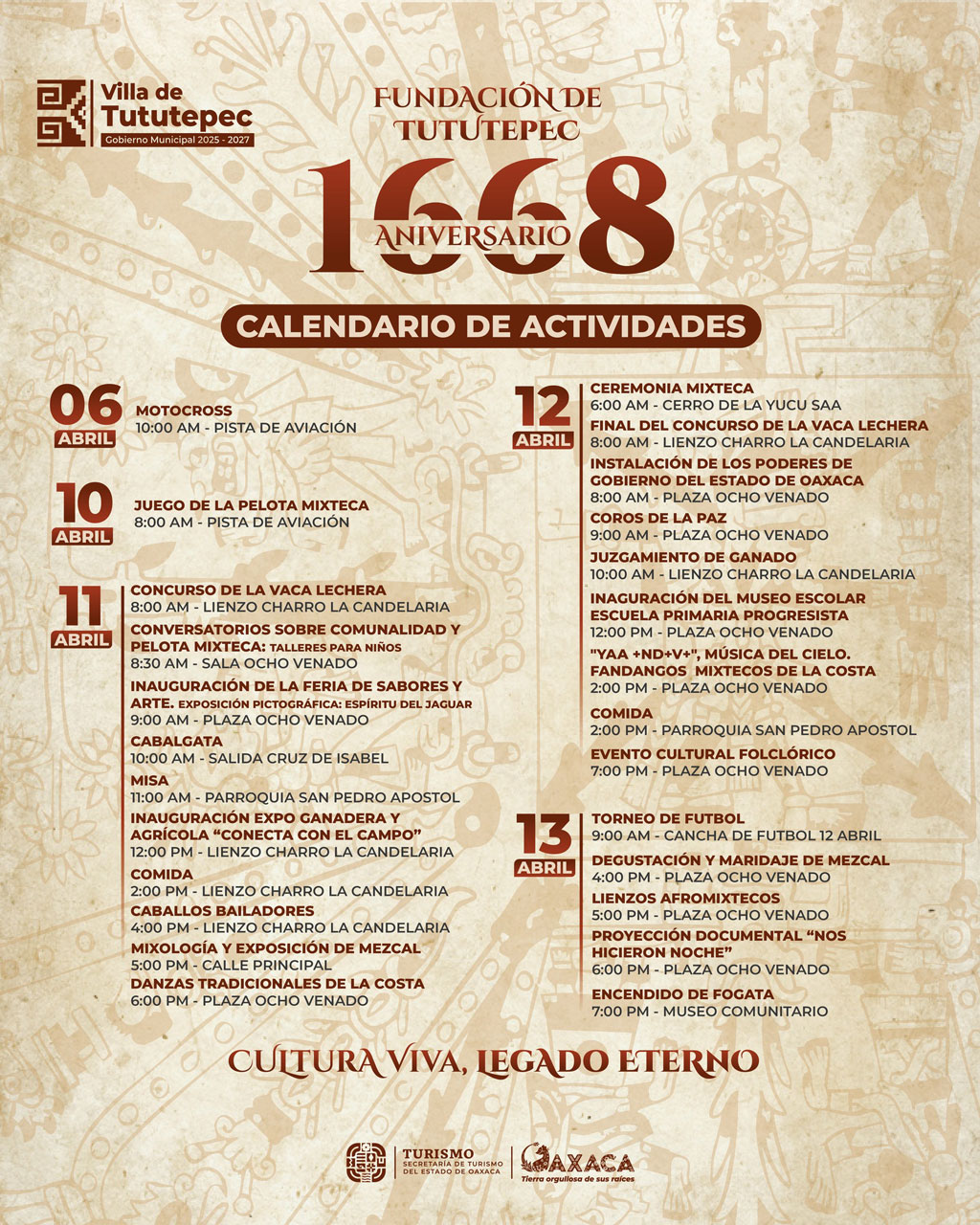 fundacion de tututepec