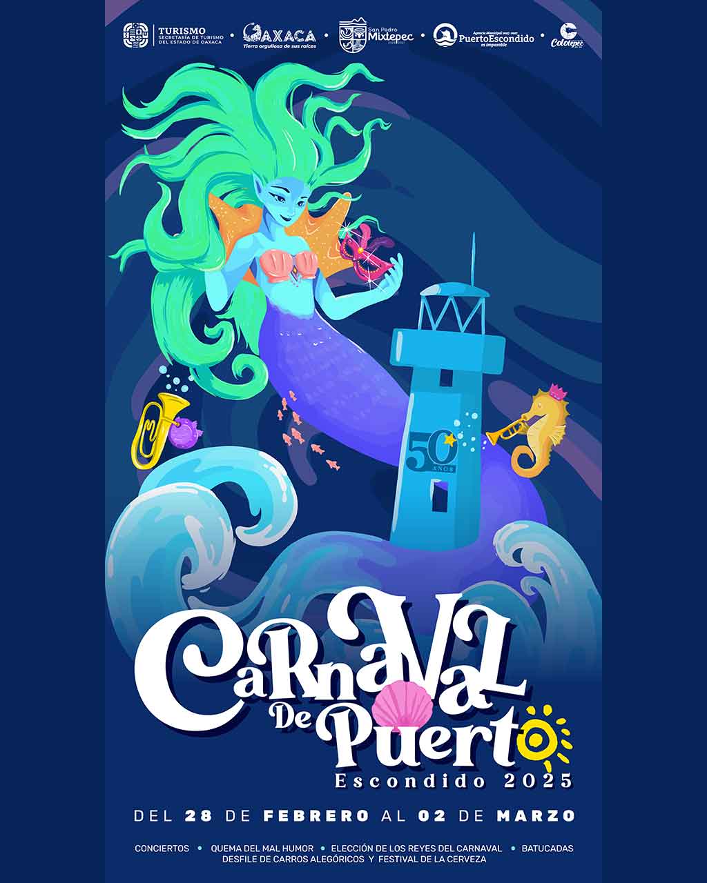 carnaval puerto escondido
