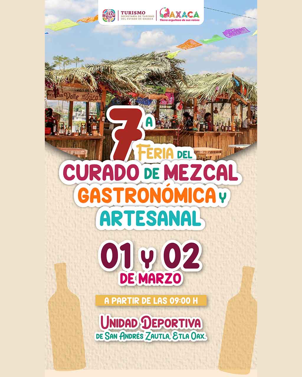 7a feria del curado de mezcal