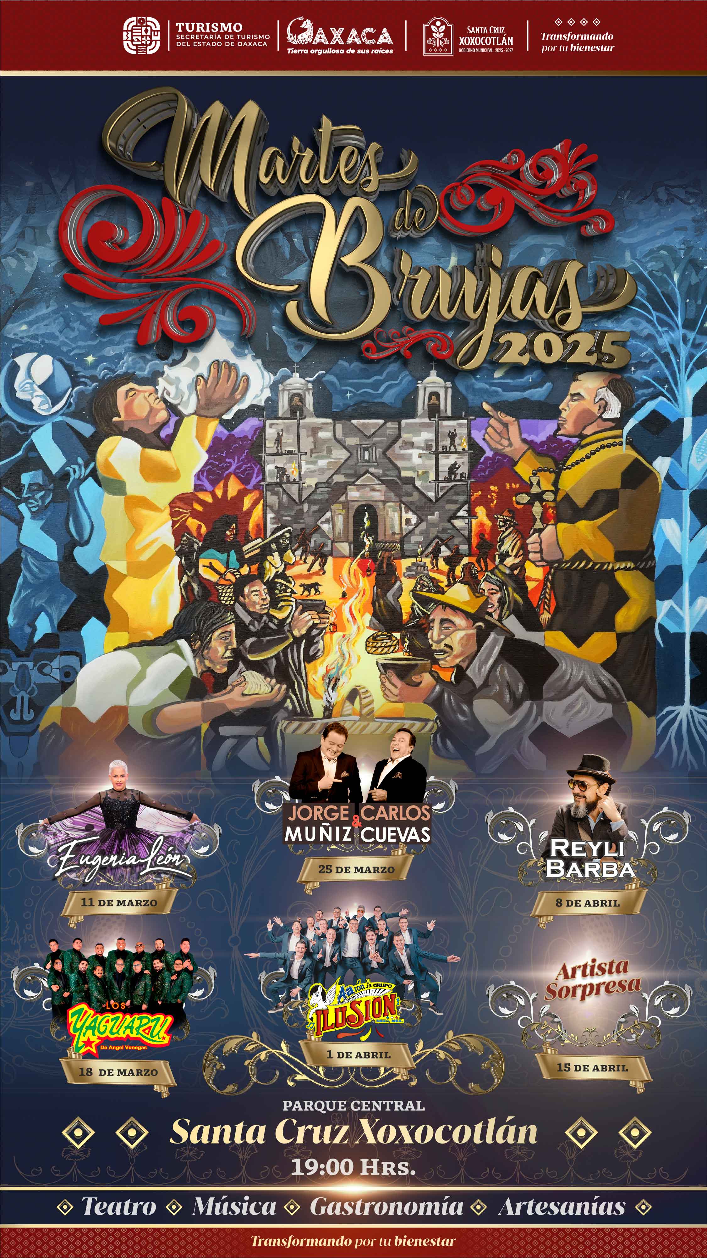 martes de brujas