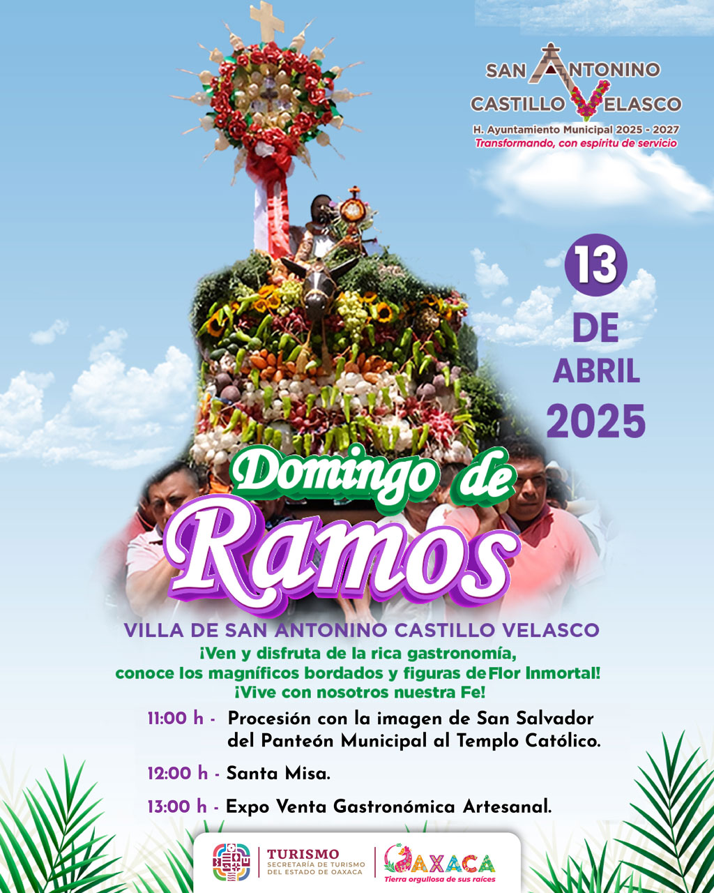 domingo de ramos san antonino